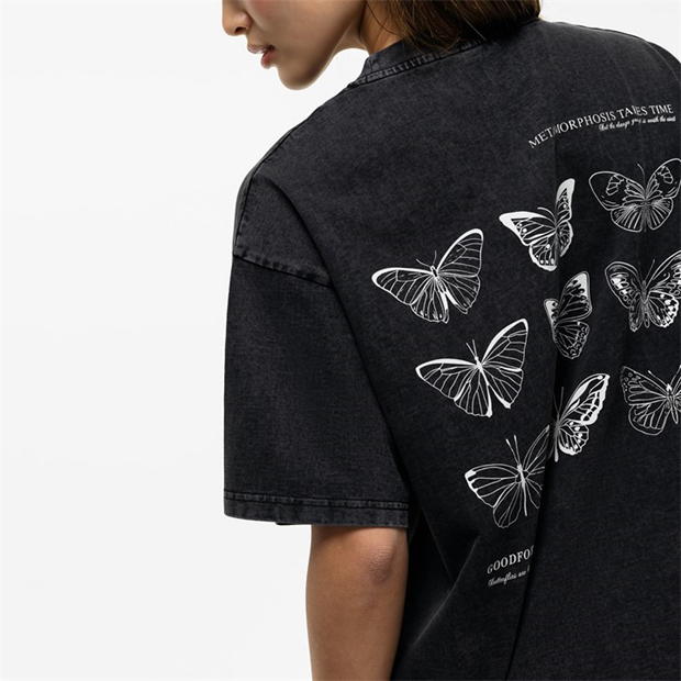 Camasa Good For Nothing Oversized T- White
