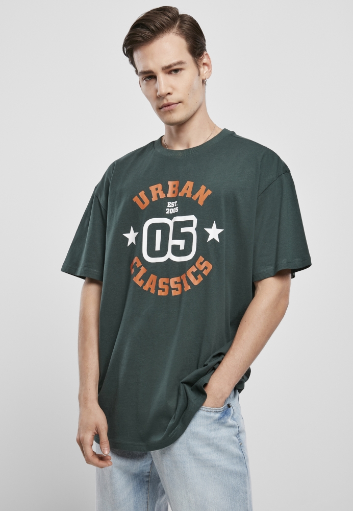 Tricou College Print Urban Classics