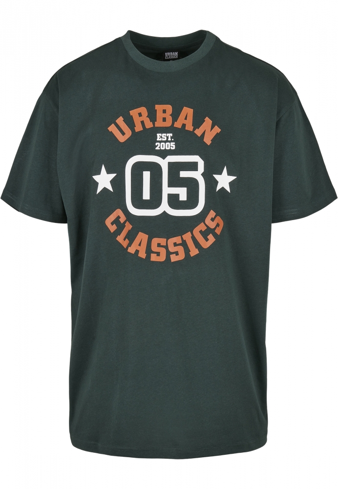 Tricou College Print Urban Classics