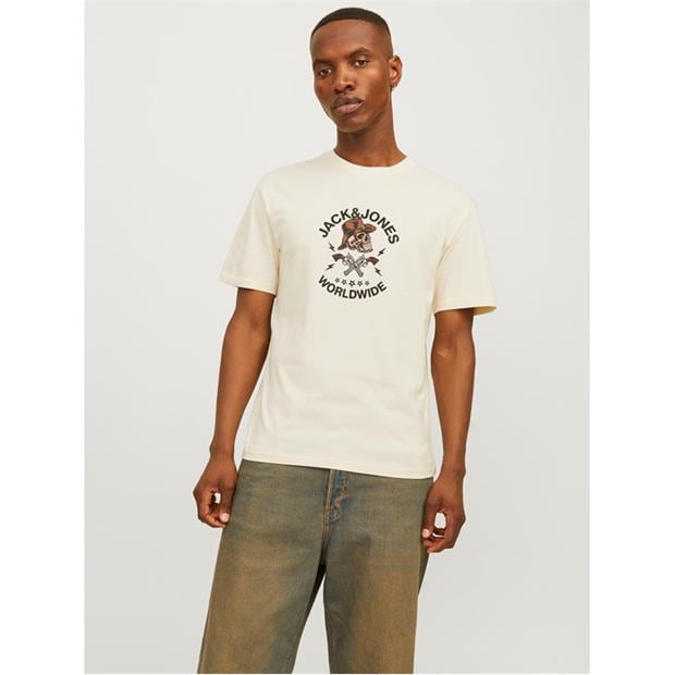 Tricou Jack and Jones Skull Sn99