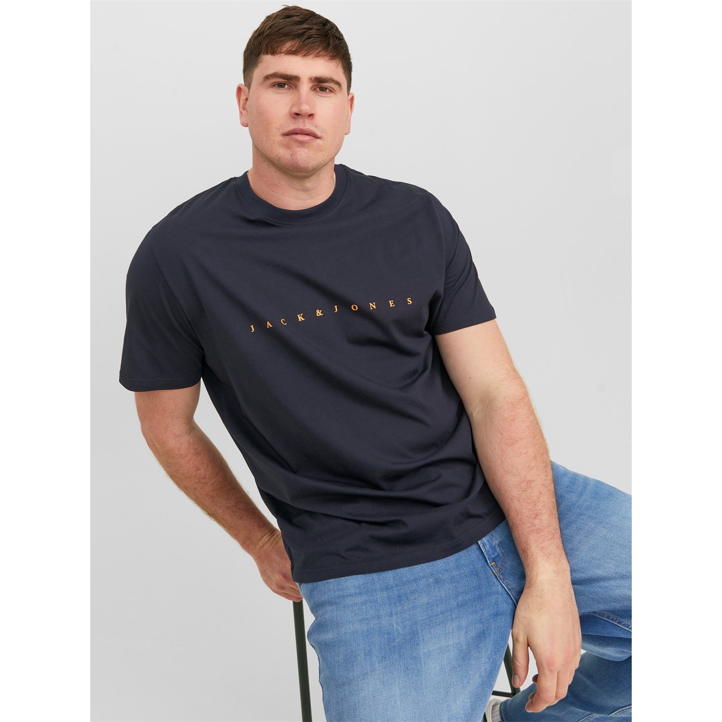 Camasa Jack and Jones Star T- Plus Size barbat