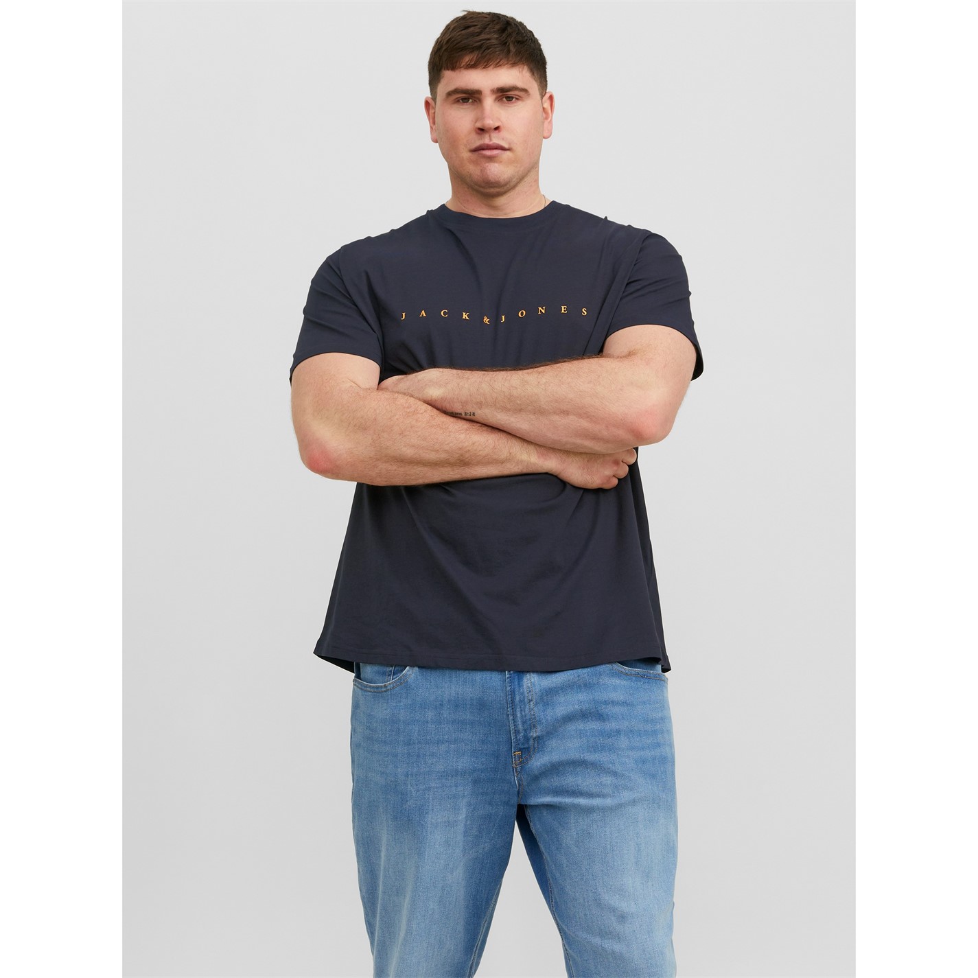 Camasa Jack and Jones Star T- Plus Size barbat