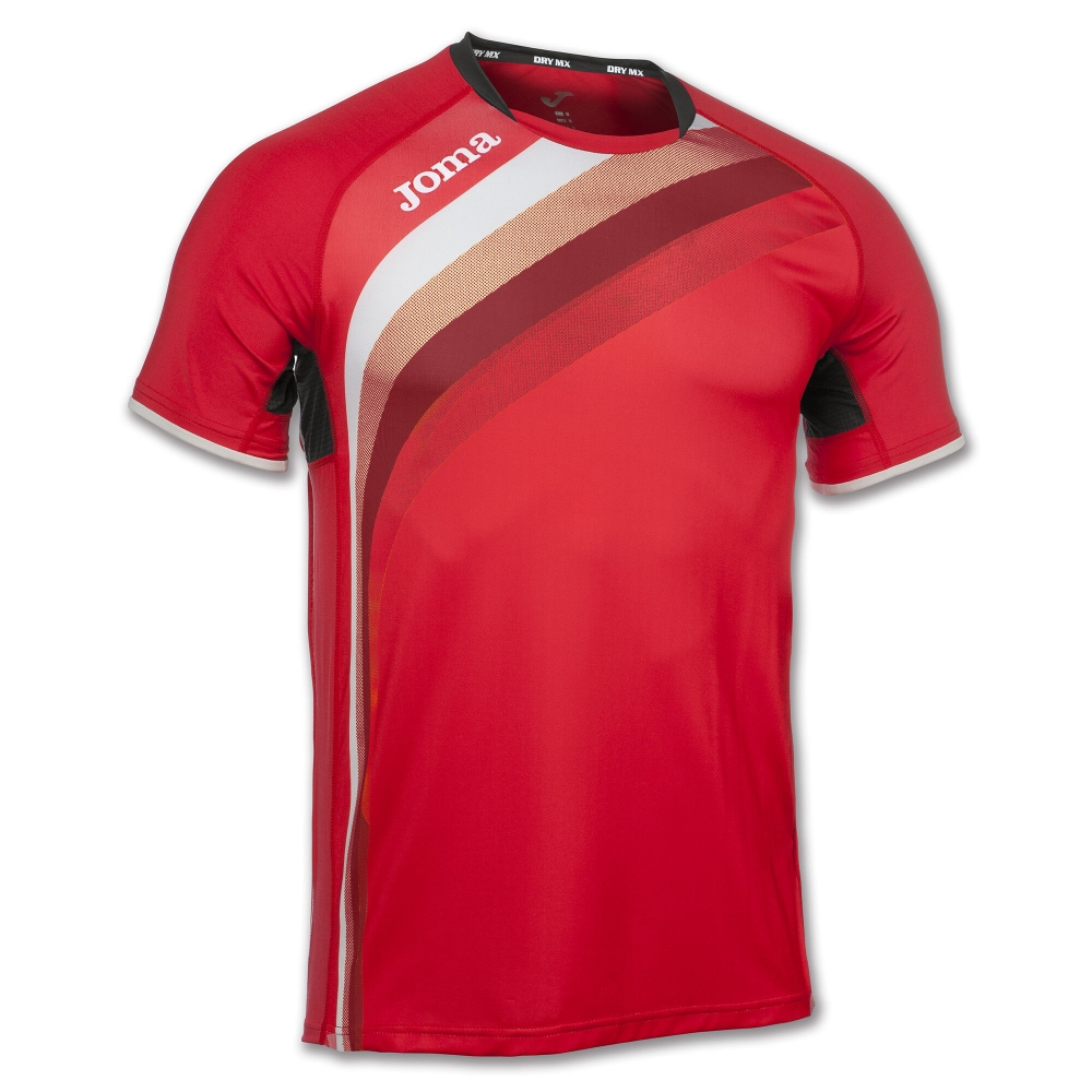 Camasa T- Running Red S/s Joma