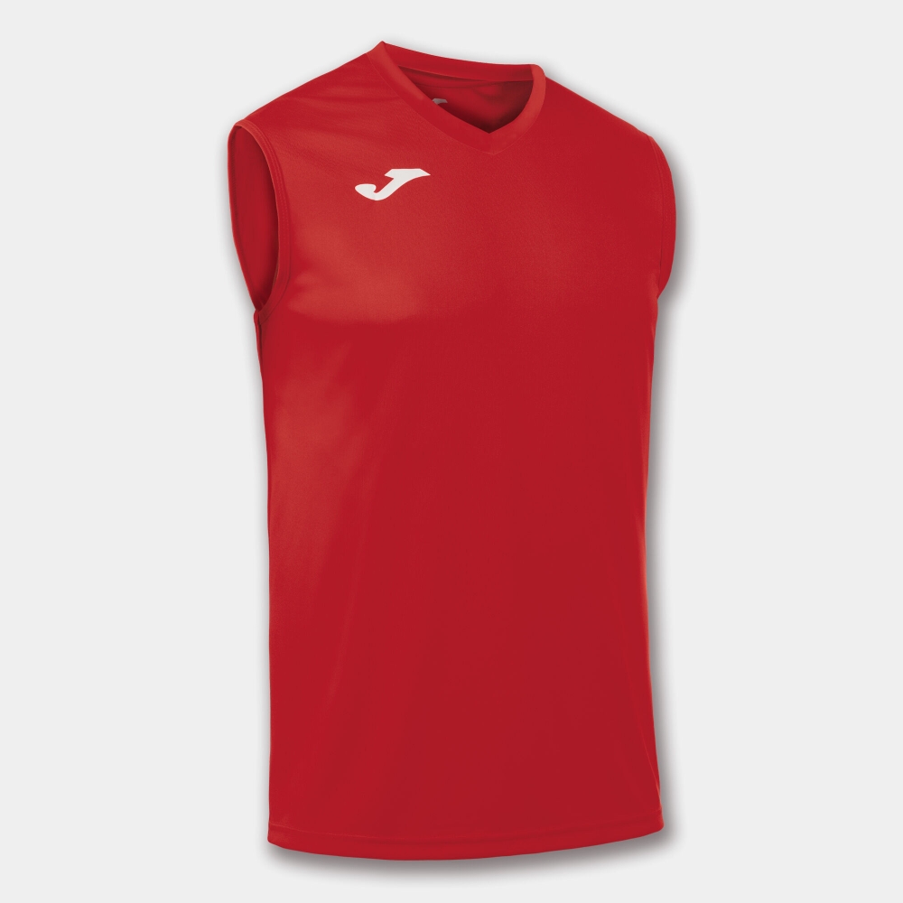 Camasa T- Basic Red Sleeveless Joma