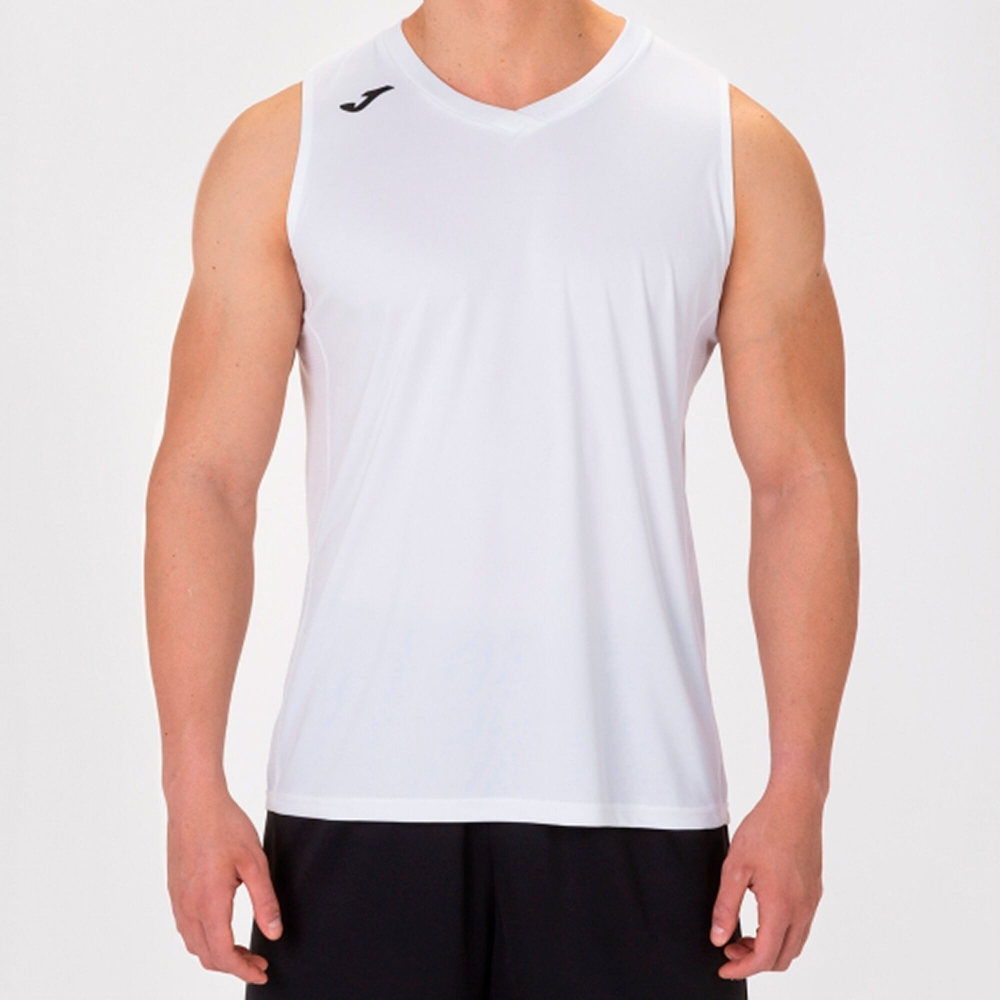 Camasa Cancha Iii T- White Sleeveless Joma