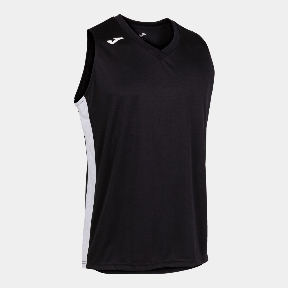 Camasa Cancha Iii T- White-black Sleeveless Joma