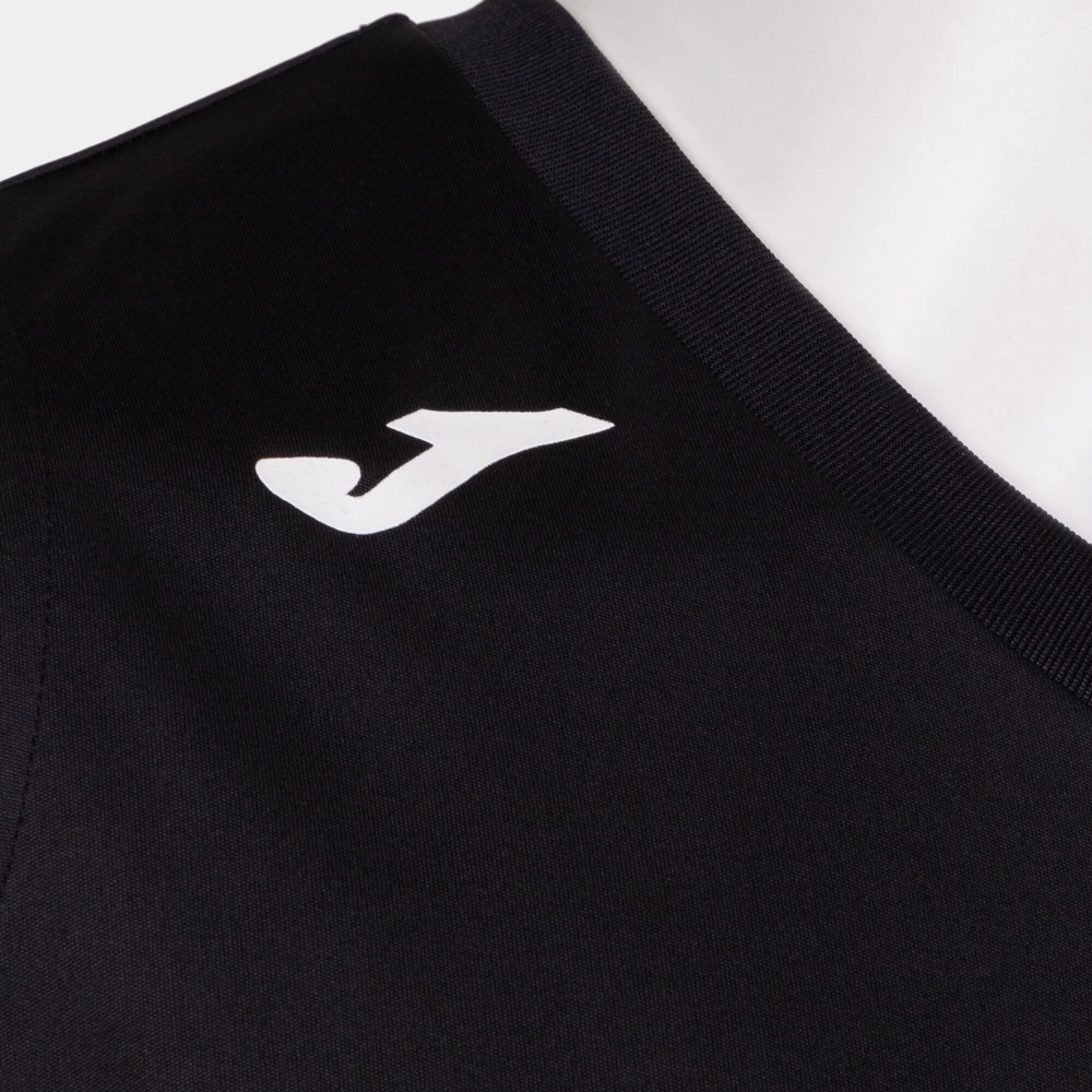 Camasa Cancha Iii T- White-black Sleeveless Joma