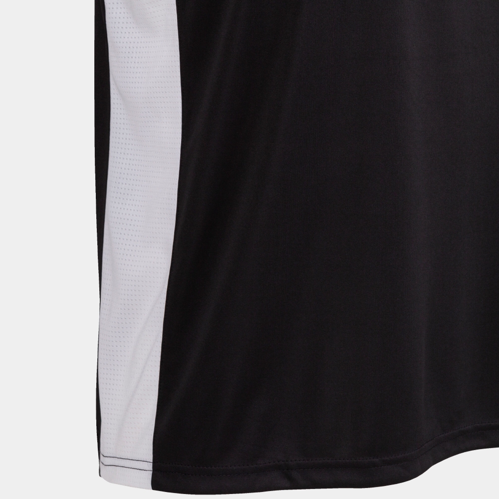 Camasa Cancha Iii T- White-black Sleeveless Joma