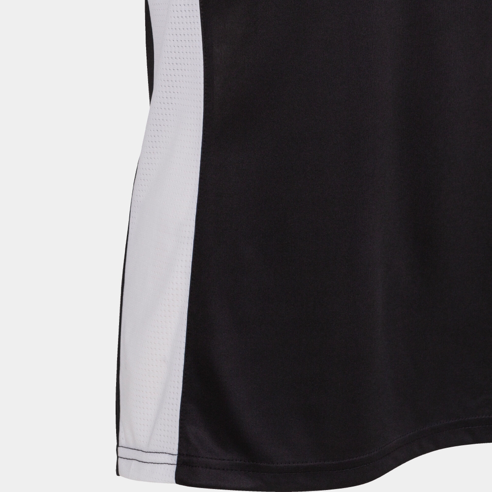 Camasa Cancha Iii T- White-black Sleeveless Joma