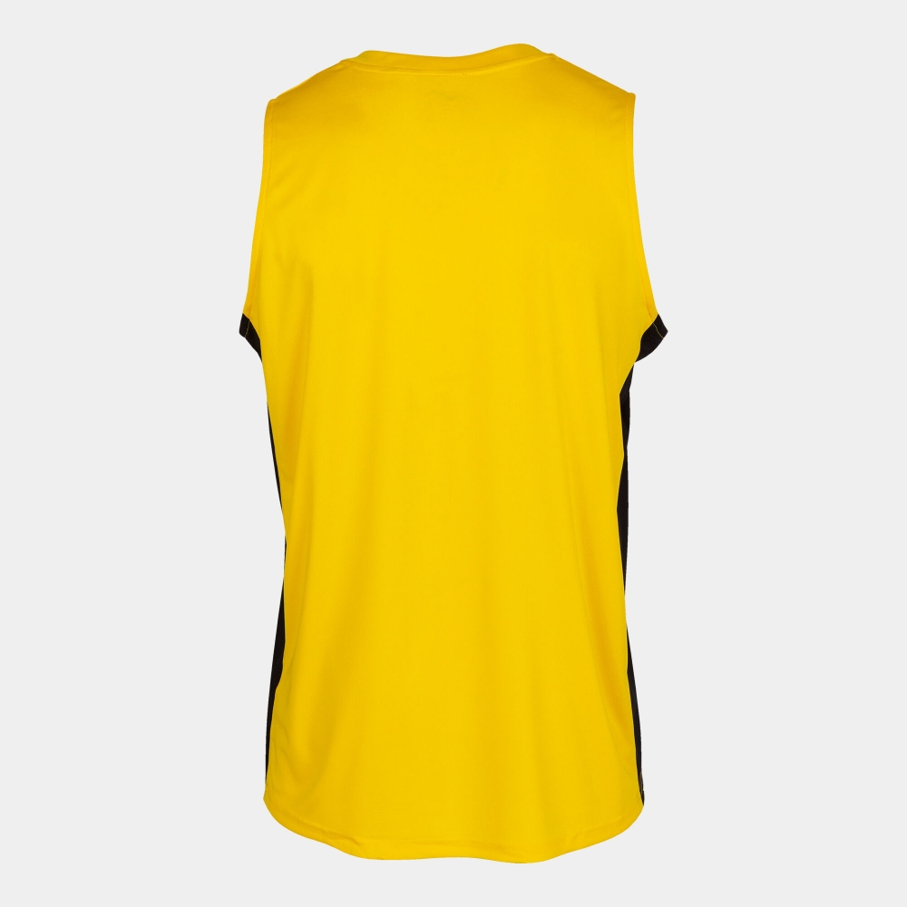 Camasa Cancha Iii T- Yellow-black Sleeveless Joma