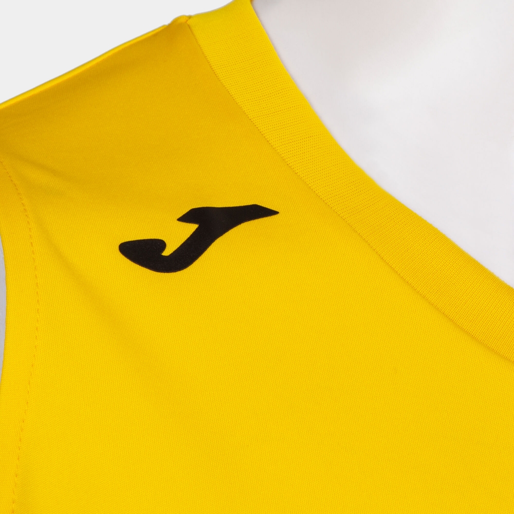 Camasa Cancha Iii T- Yellow-black Sleeveless Joma