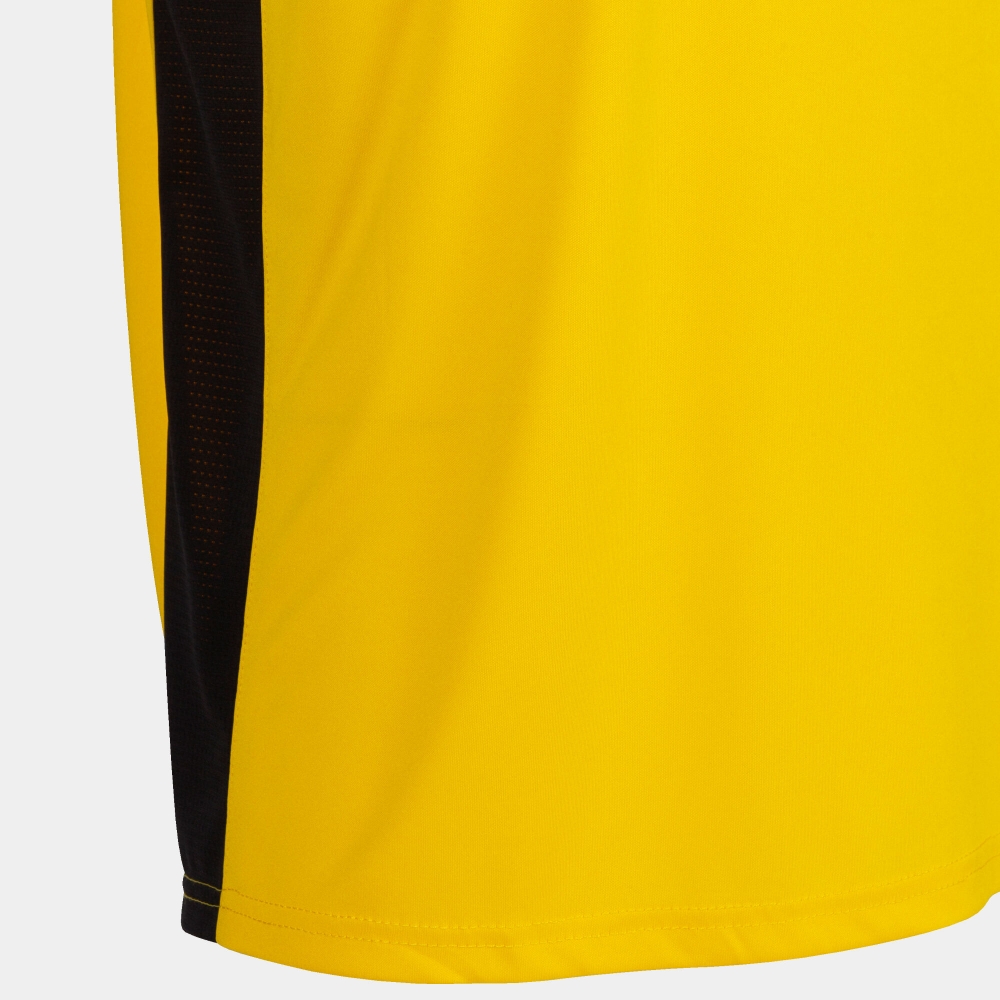 Camasa Cancha Iii T- Yellow-black Sleeveless Joma