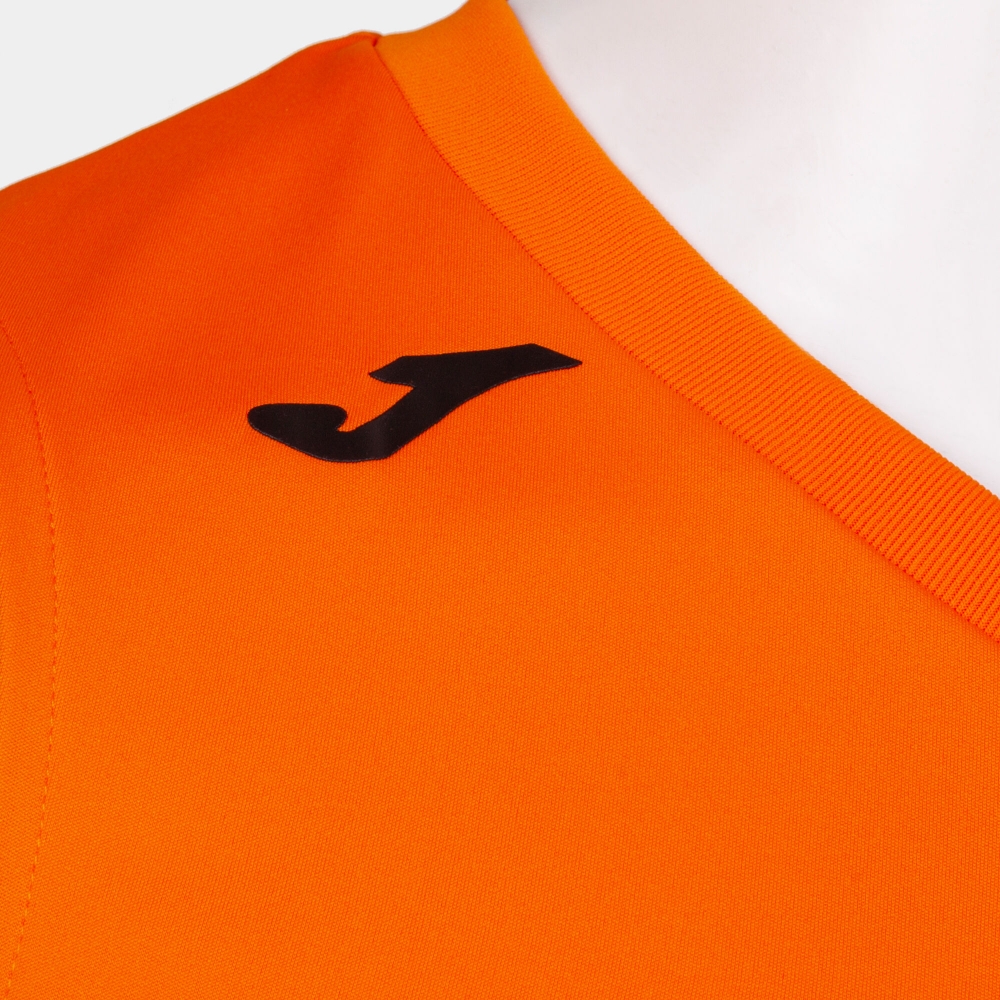 Camasa Cancha Iii T- Orange-black Sleeveless Joma