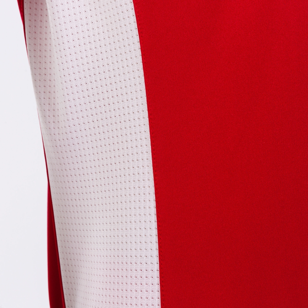 Camasa Cancha Iii T- Red-white Sleeveless Joma