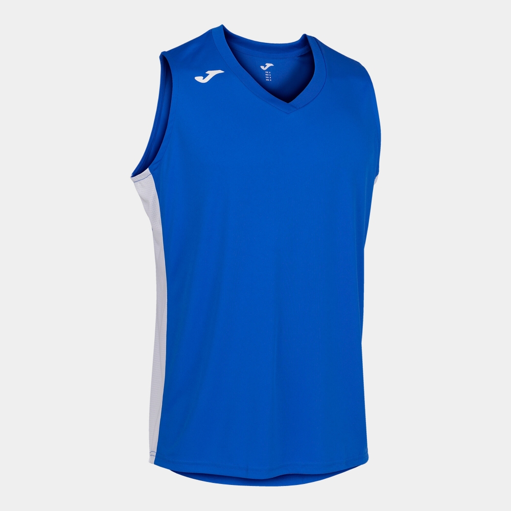 Camasa Cancha Iii T- Royal-white Sleeveless Joma