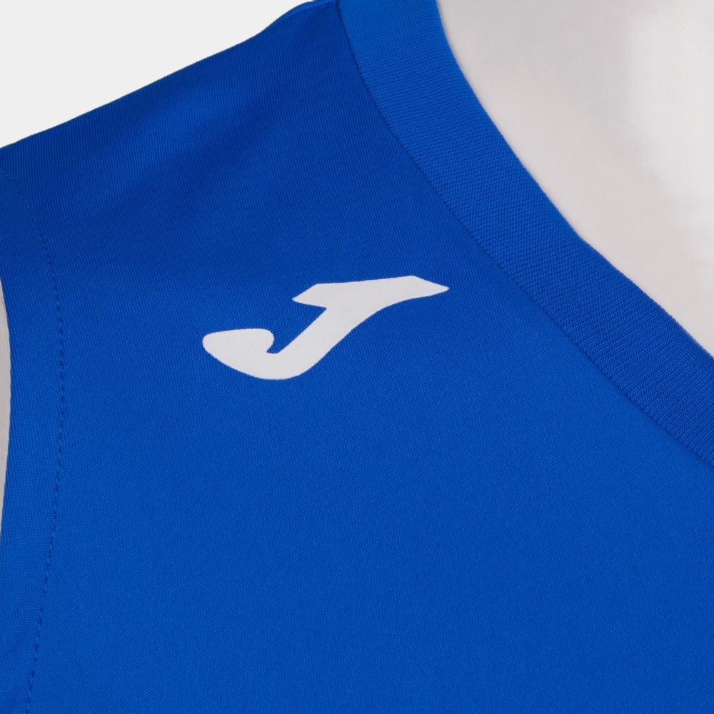 Camasa Cancha Iii T- Royal-white Sleeveless Joma