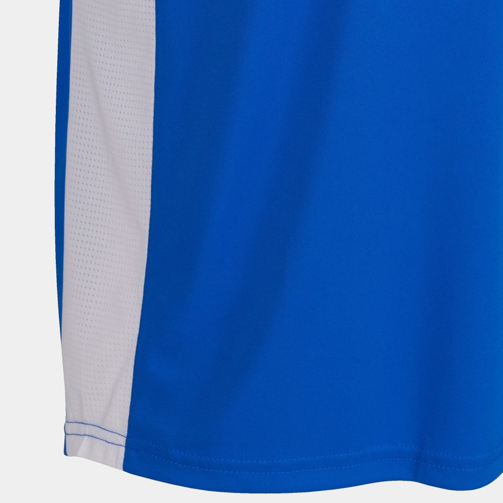 Camasa Cancha Iii T- Royal-white Sleeveless Joma