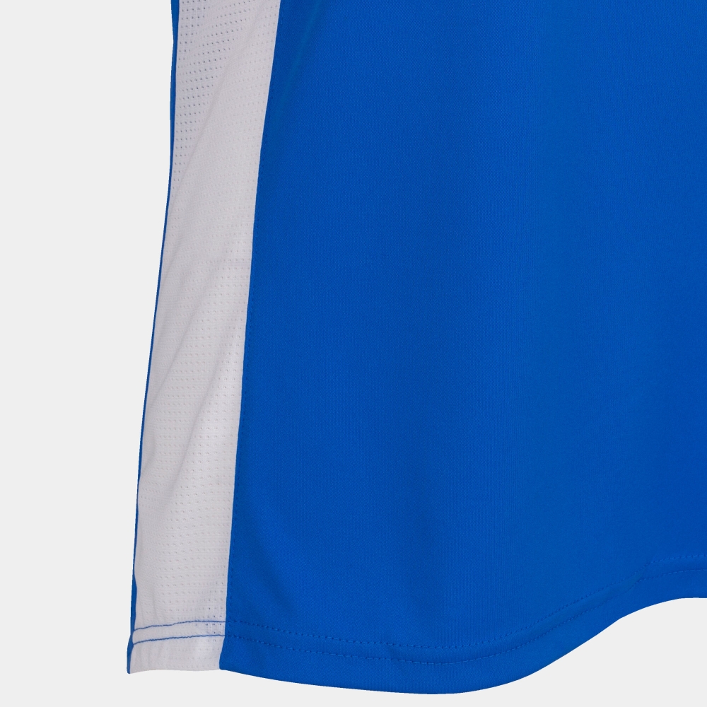 Camasa Cancha Iii T- Royal-white Sleeveless Joma