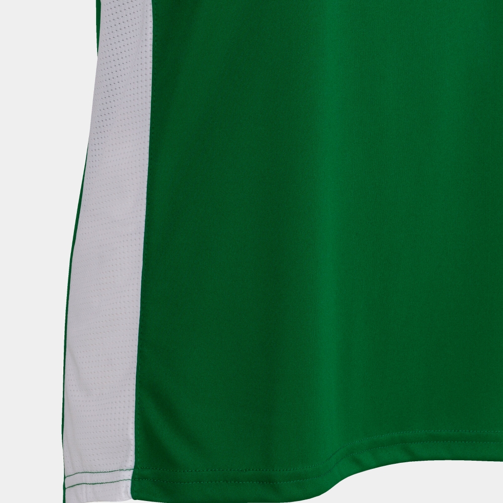 Camasa Cancha Iii T- Green-white Sleeveless Joma