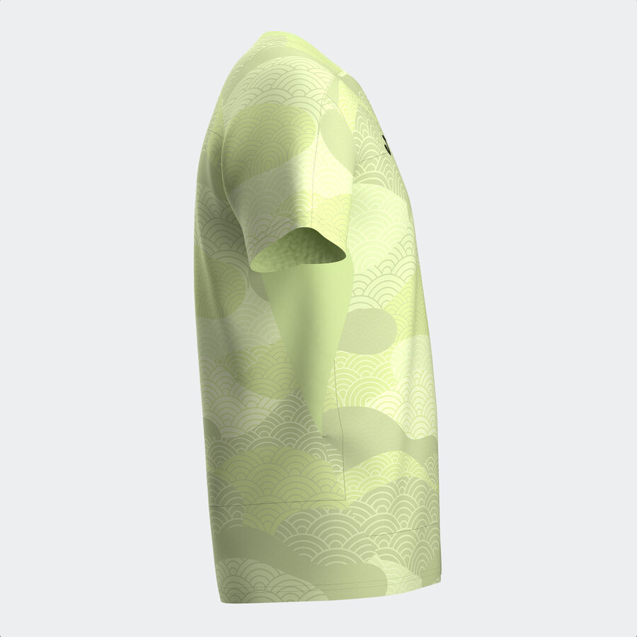 Camasa Challenge Maneca Scurta T- Lime Joma
