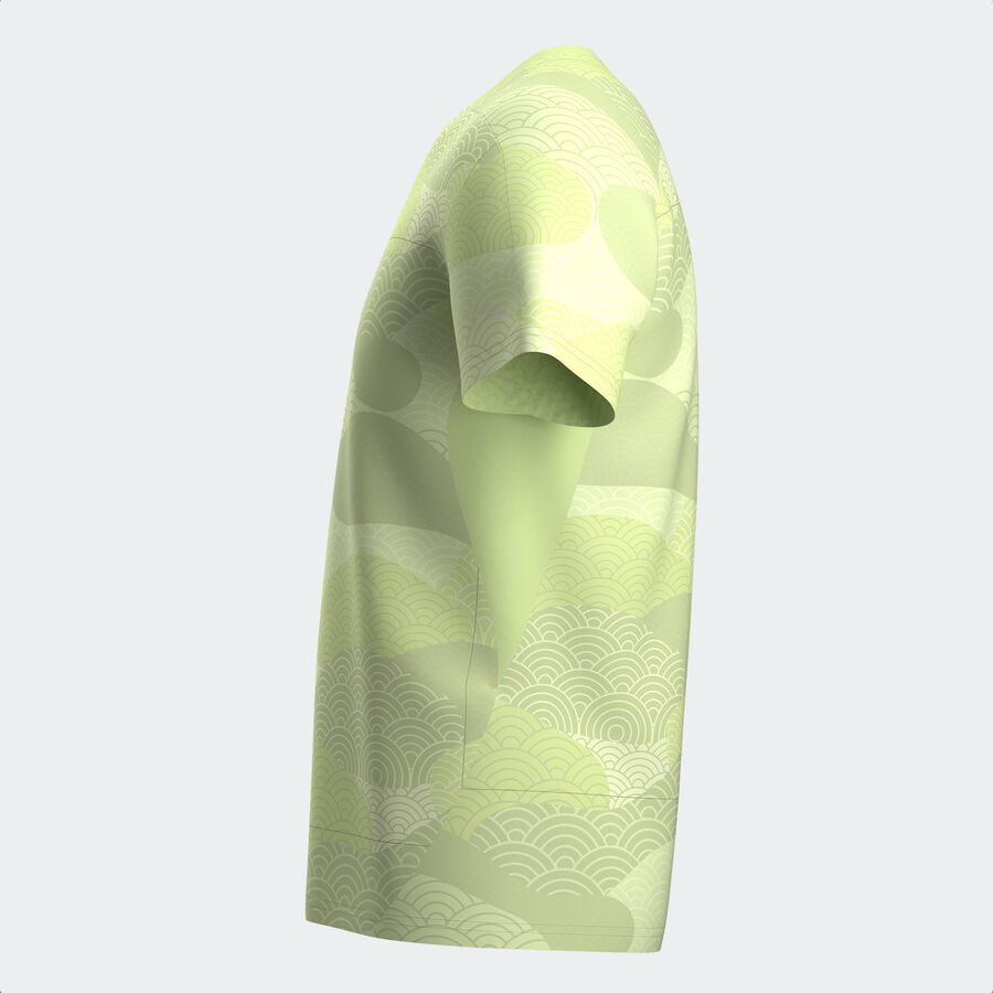 Camasa Challenge Maneca Scurta T- Lime Joma