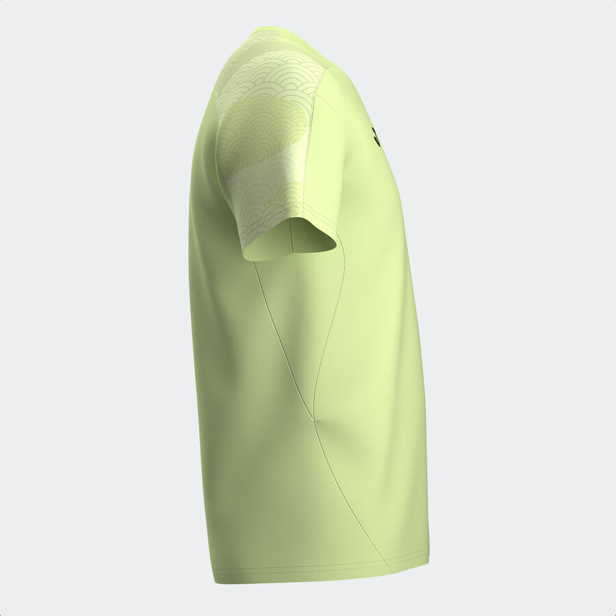 Camasa Challenge Maneca Scurta T- Lime Joma