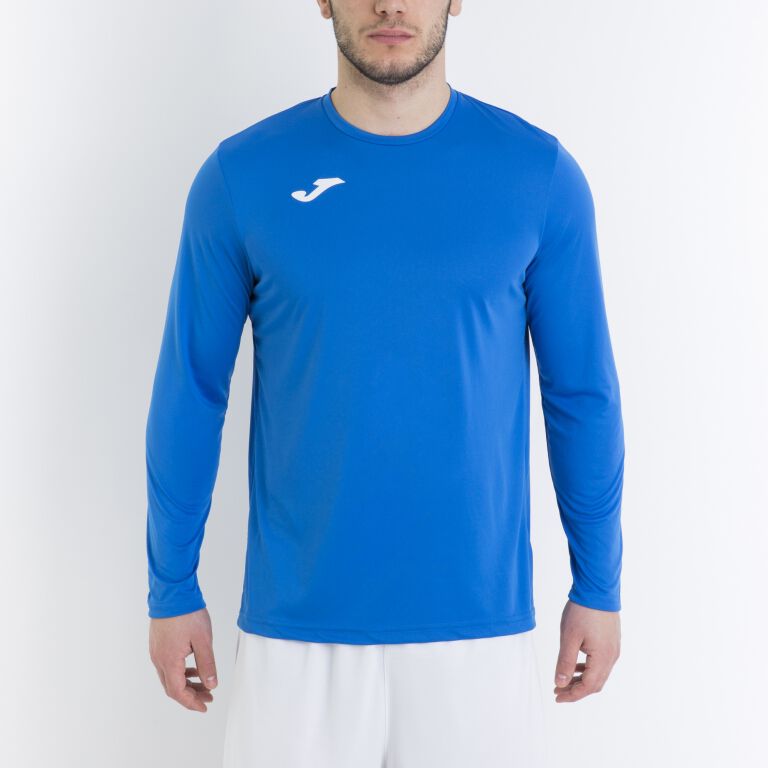 Camasa T- Combi White L/s Joma