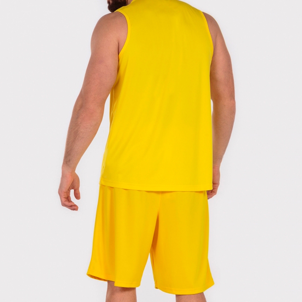 Camasa Combi Basket T- Yellow Sleeveless Joma