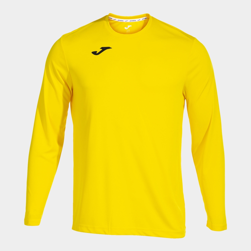 Camasa T- Combi Yellow L/s Joma