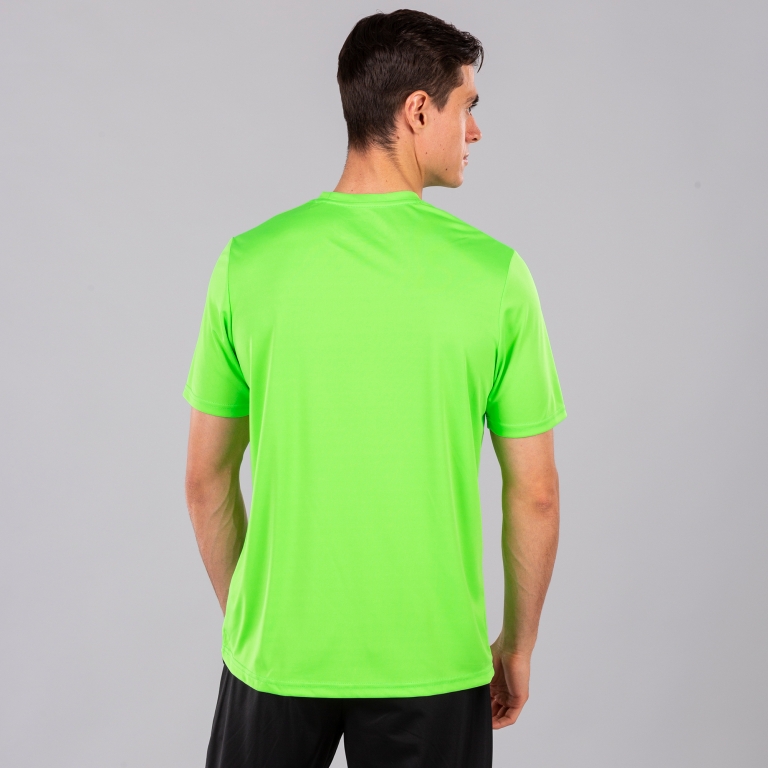 Camasa T- Combi Green Fluor S/s Joma