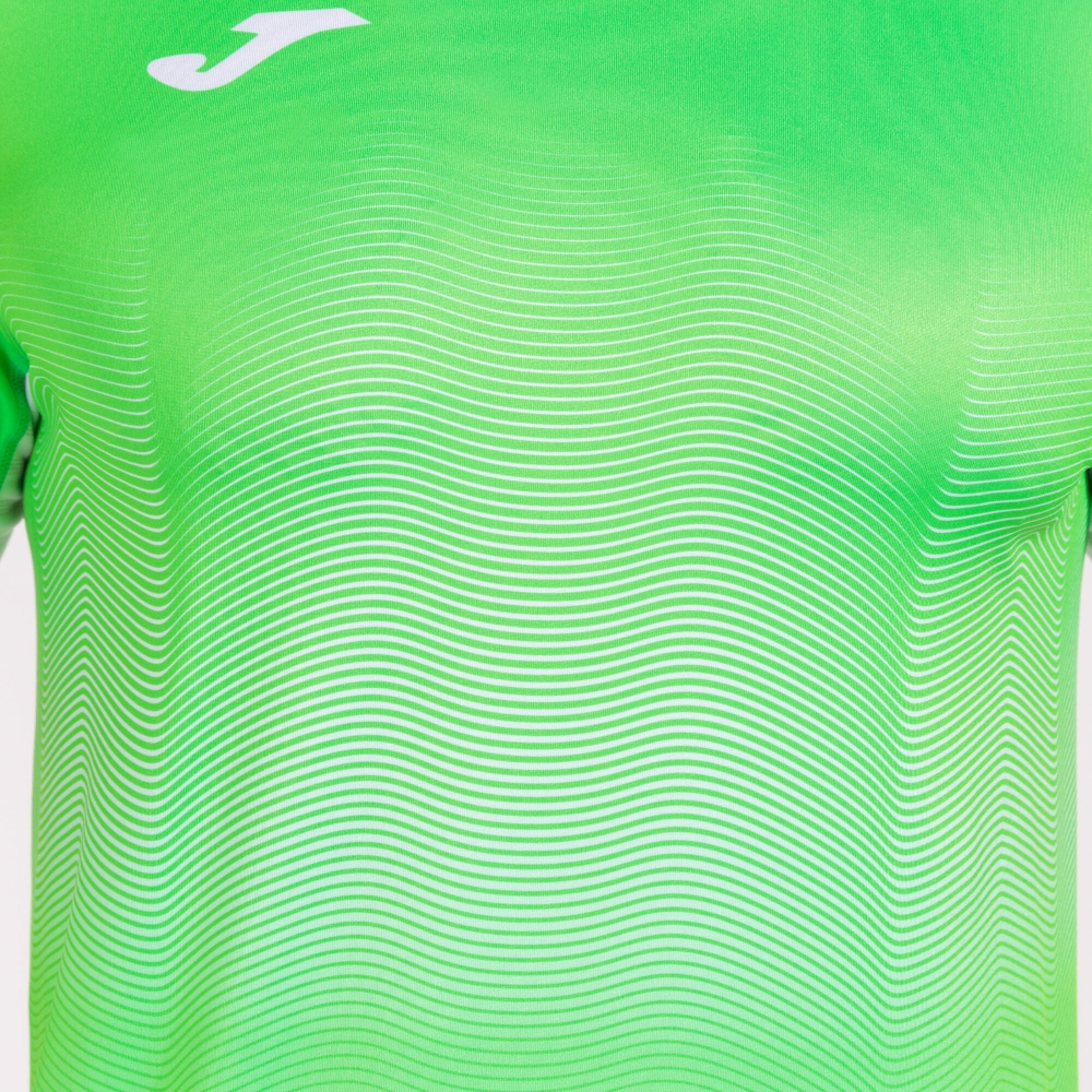 Camasa Elite Vii T- Fluor Green-white S/s Joma