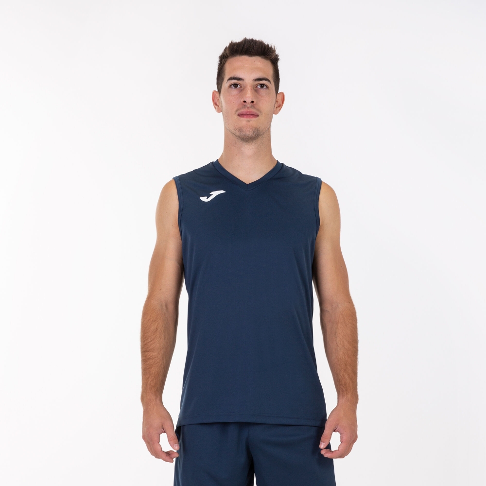 Camasa Combi Dark Navy Sleeveless Joma