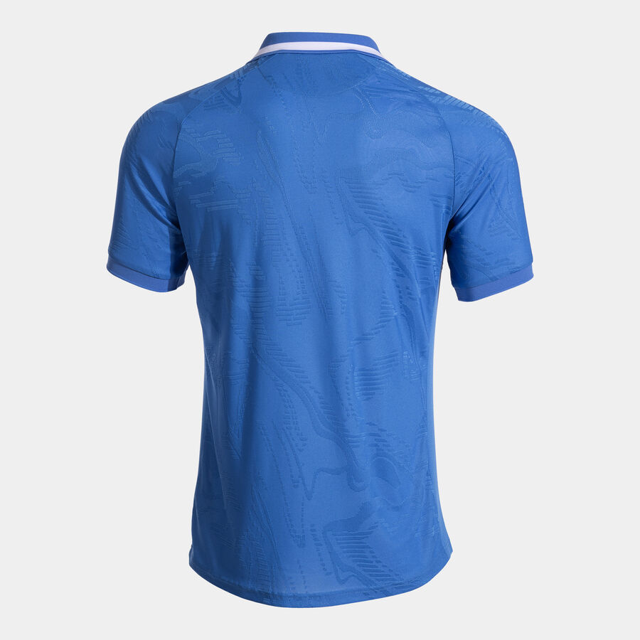Camasa Fit One Maneca Scurta T- Royal Blue White Joma