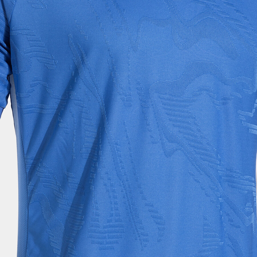 Camasa Fit One Maneca Scurta T- Royal Blue White Joma