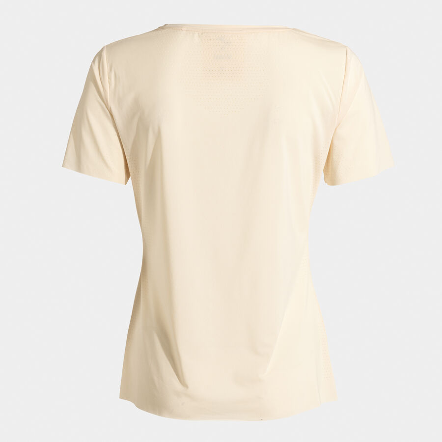 Camasa Indoor Gym Maneca Scurta T- Beige Joma