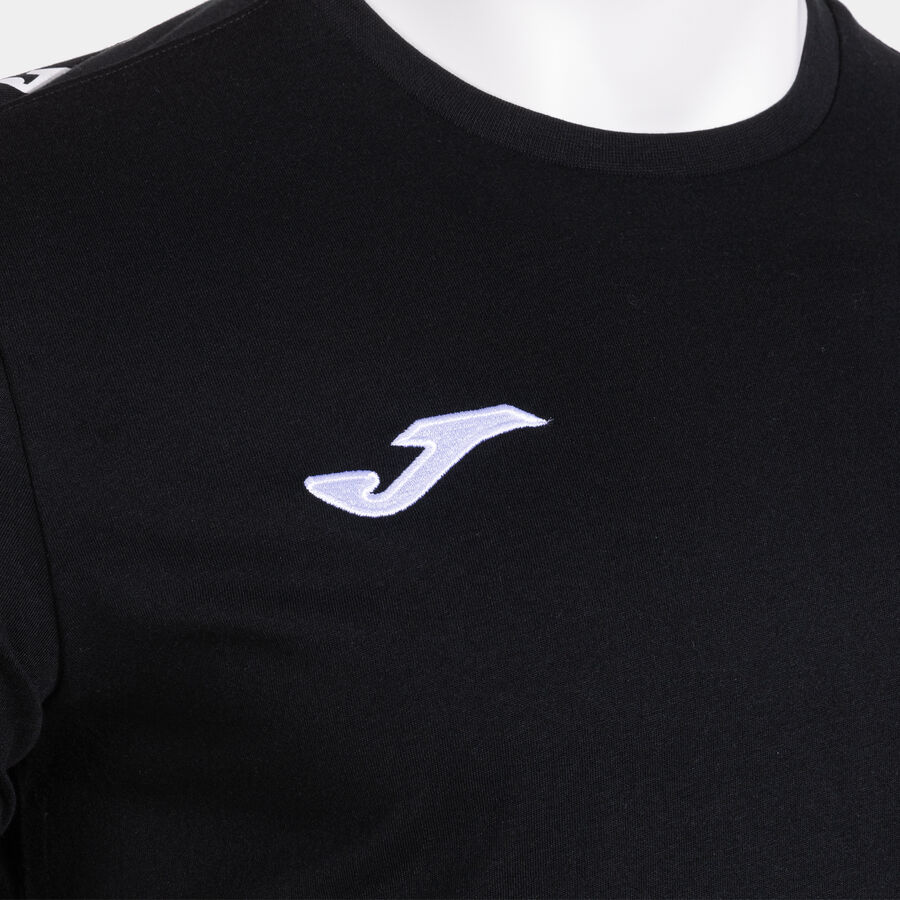 Camasa Olimpiada Maneca Scurta T- Black Joma