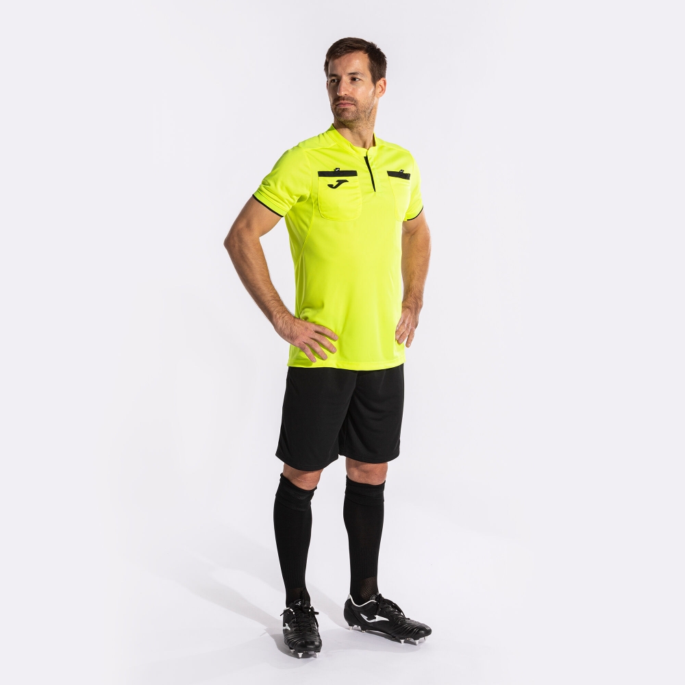 Camasa Referee T- Fluor Yellow S/s Joma