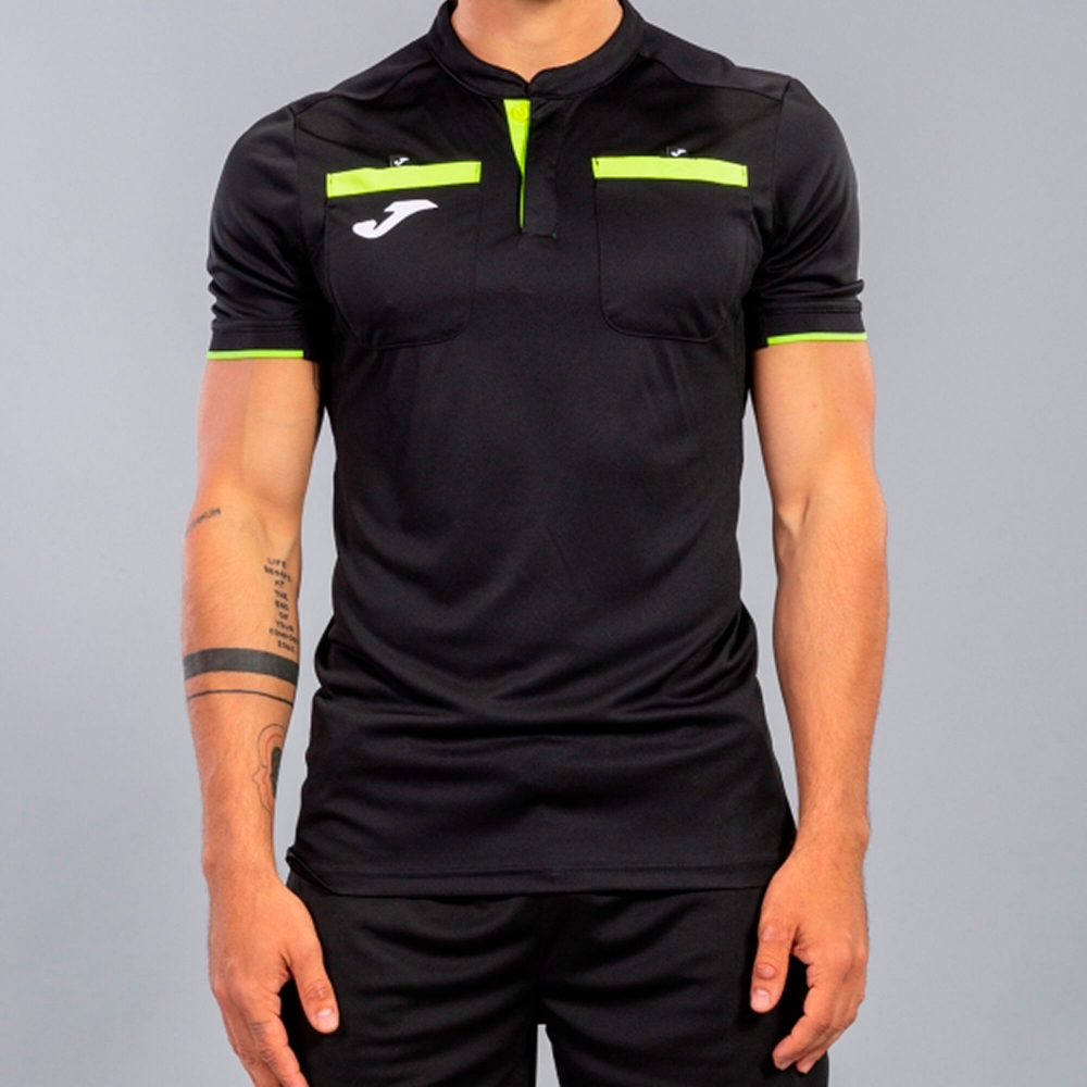 Camasa Referee T- Black S/s Joma