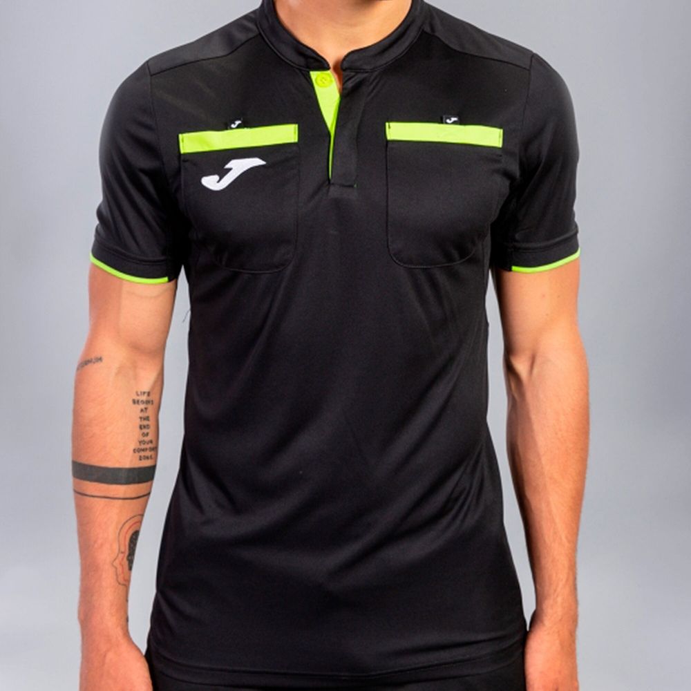 Camasa Referee T- Black S/s Joma