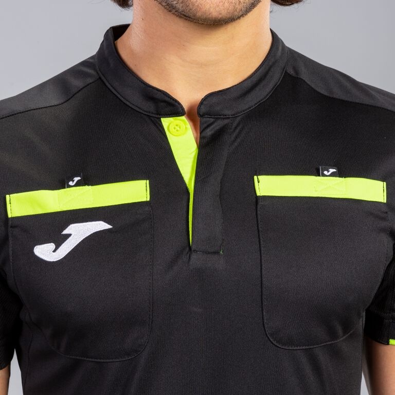 Camasa Referee T- Black S/s Joma