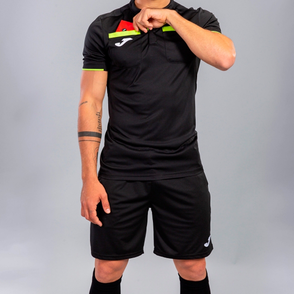 Camasa Referee T- Black S/s Joma