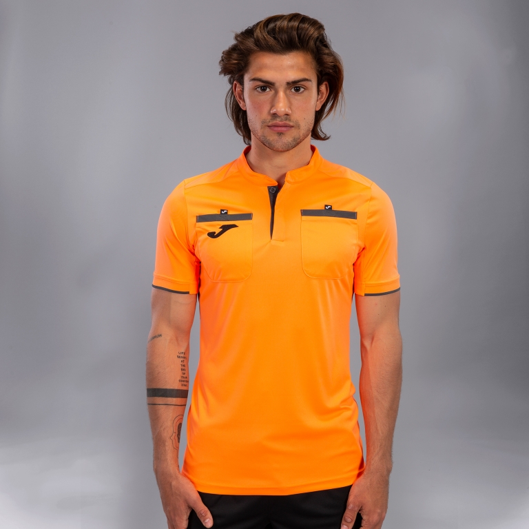 Camasa Referee T- Orange S/s Joma