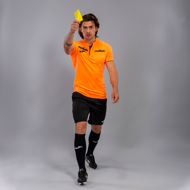 Camasa Referee T- Orange S/s Joma