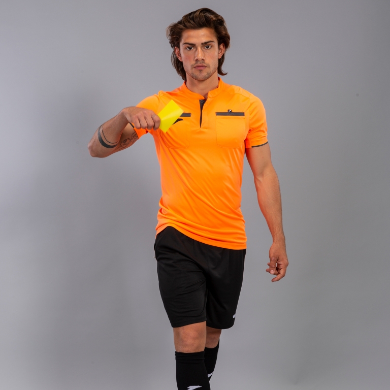 Camasa Referee T- Orange S/s Joma