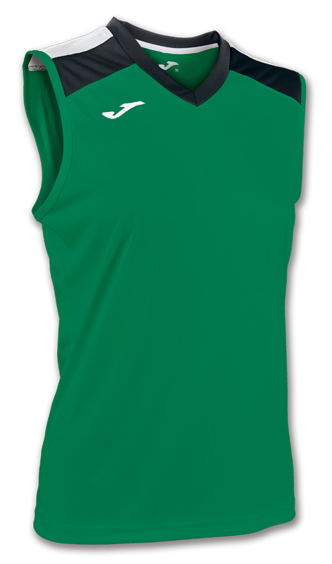 Camasa Volley Green-black Sleeveless W. Joma