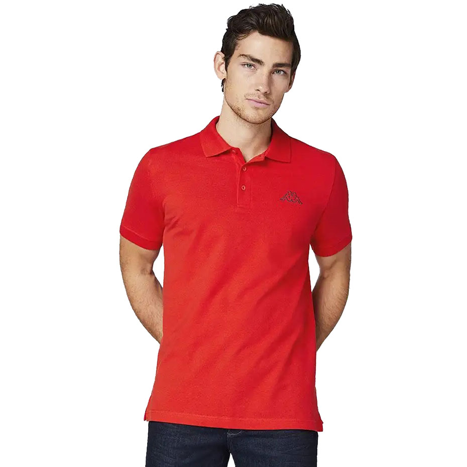 Camasa Men's T- Kappa PELEOT red 303173 540