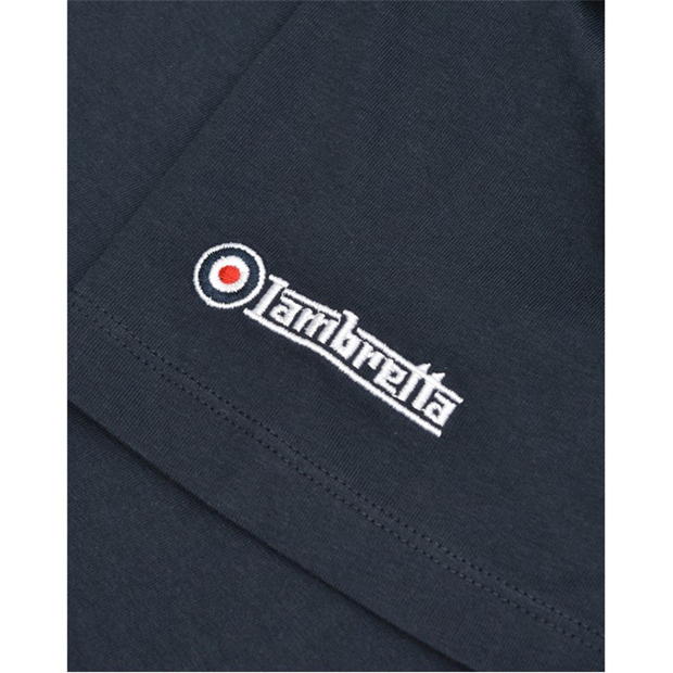 Camasa Lambretta Scooter Brand T- barbat