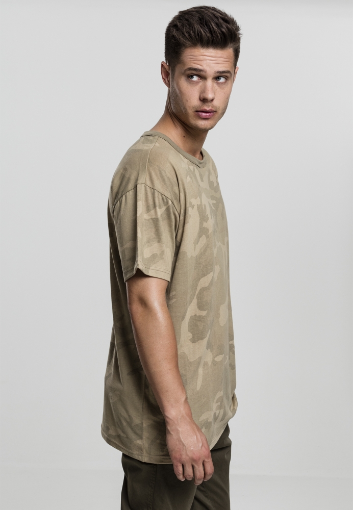 Tricou Camo Oversized Urban Classics