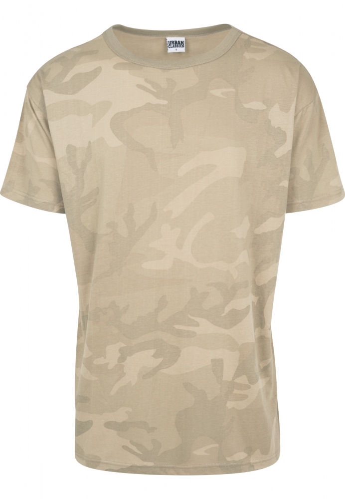 Tricou Camo Oversized Urban Classics