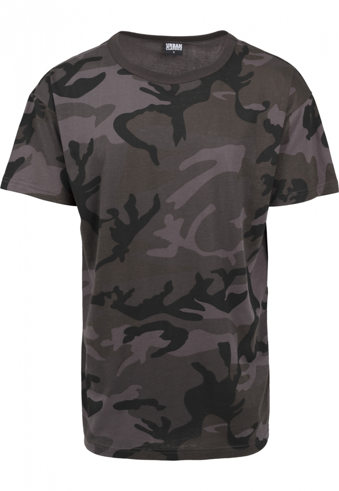 Tricou Camo Oversized Urban Classics